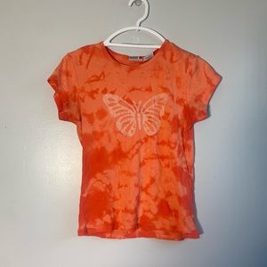 Vintage Y2K Butterfly Tee